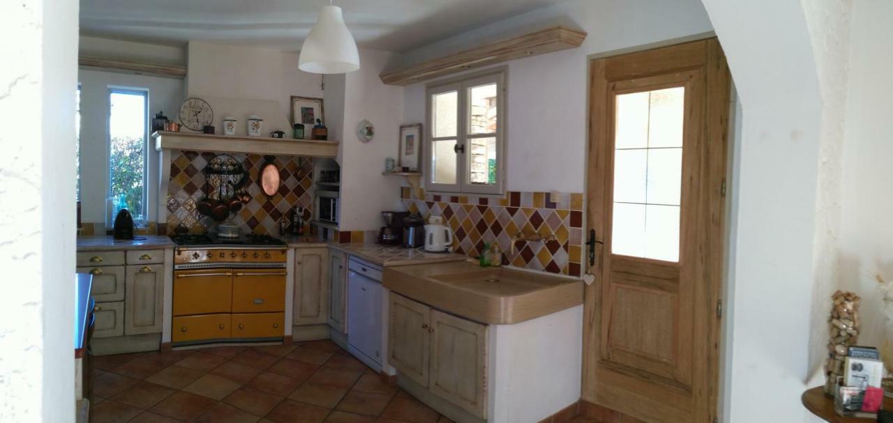 Willa Mas En Luberon Gordes Zewnętrze zdjęcie