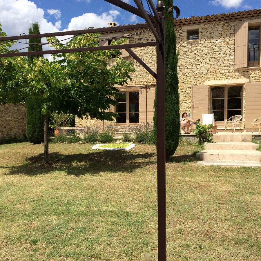 Willa Mas En Luberon Gordes Zewnętrze zdjęcie