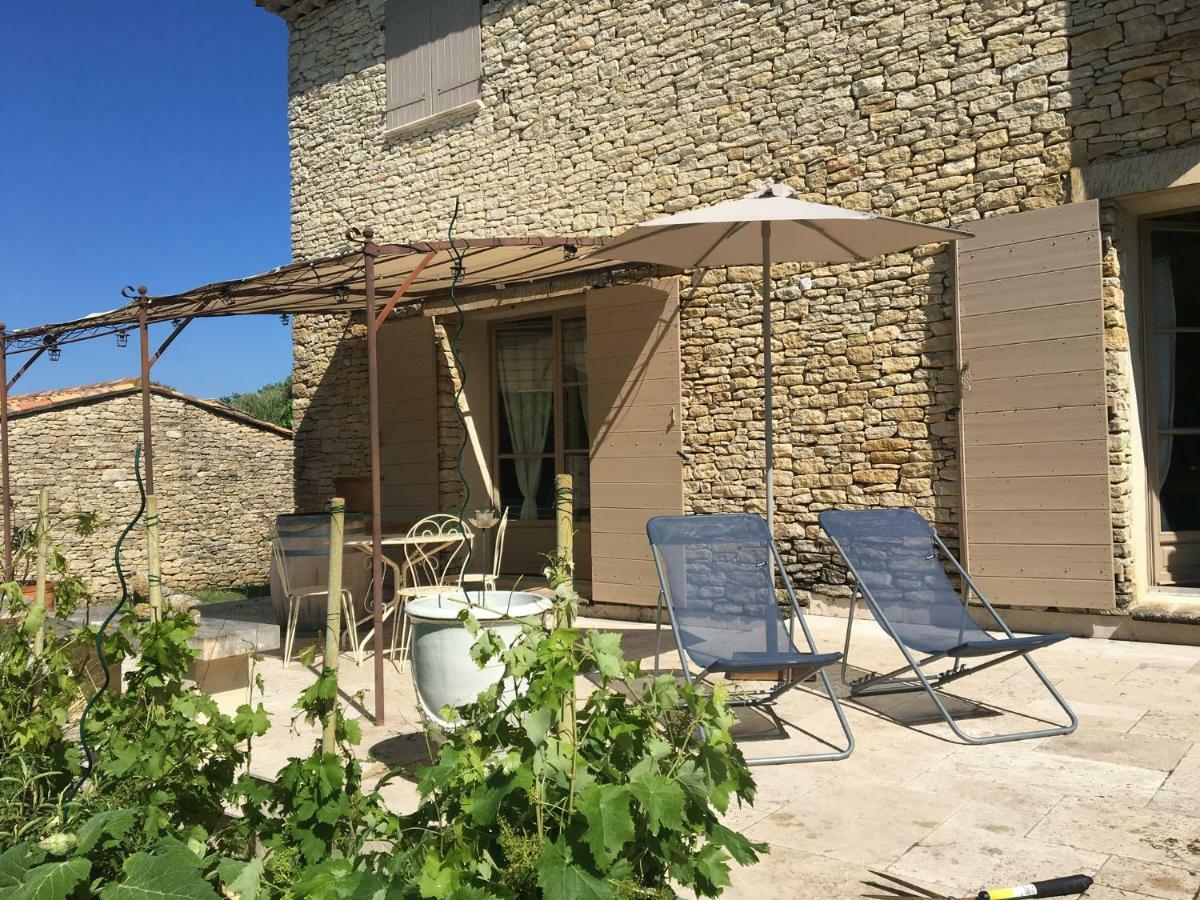 Willa Mas En Luberon Gordes Zewnętrze zdjęcie