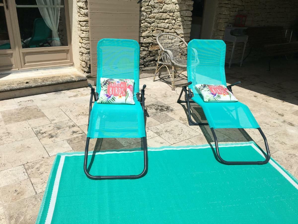 Willa Mas En Luberon Gordes Zewnętrze zdjęcie