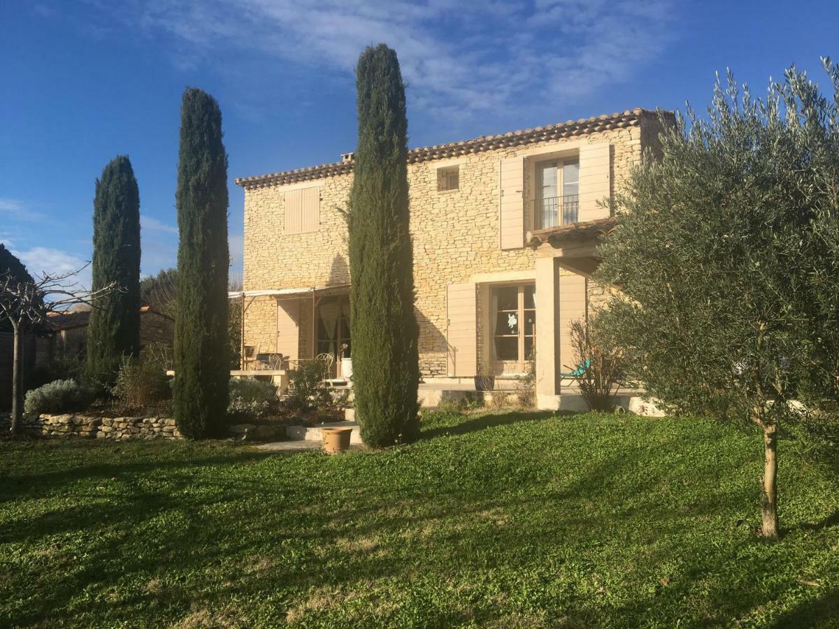Willa Mas En Luberon Gordes Zewnętrze zdjęcie